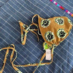 American Eagle Reversible String Bikini Top XXL